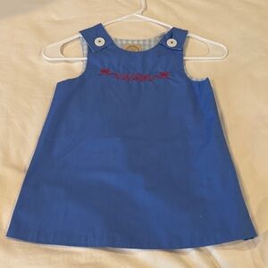 The Beaufort Bonnet Company Blue Dress